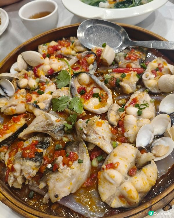 深圳粵順薈二人餐，120元五道菜超值