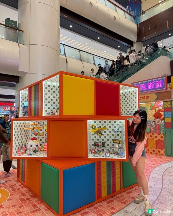 青衣城賀年市集🧧帶你童遊時光🎪