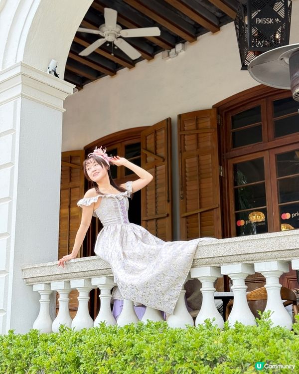 👑 1881 LUMA|皇室貴族感古著下午茶