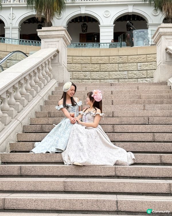 👑 1881 LUMA|皇室貴族感古著下午茶