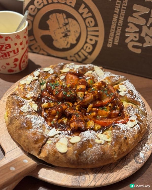 時代廣場新店😋雞炸到脆卜卜🍗必食芝加哥pizza🍕