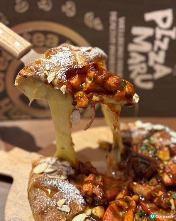 時代廣場新店😋雞炸到脆卜卜🍗必食芝加哥pizza🍕