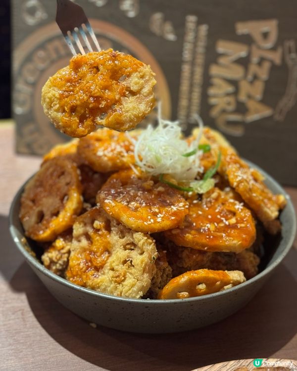 時代廣場新店😋雞炸到脆卜卜🍗必食芝加哥pizza🍕