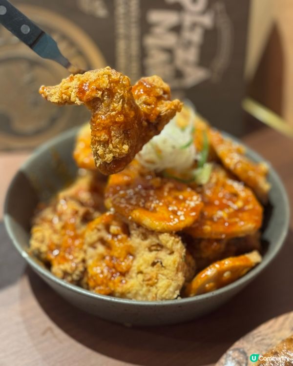 時代廣場新店😋雞炸到脆卜卜🍗必食芝加哥pizza🍕