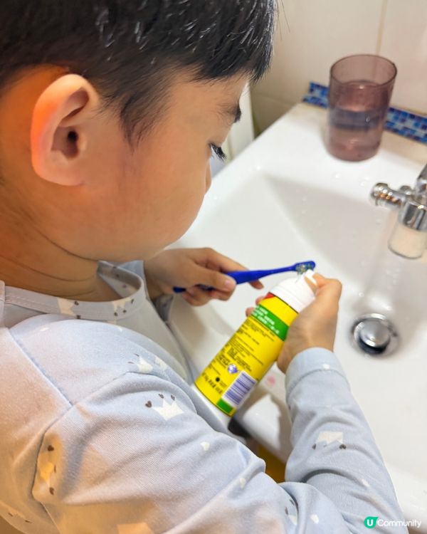 小怪獸勁愛蜜桃牙膏⚡️🤣