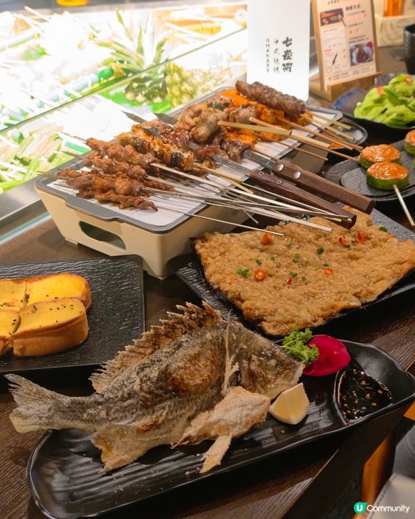中式燒烤omakase 