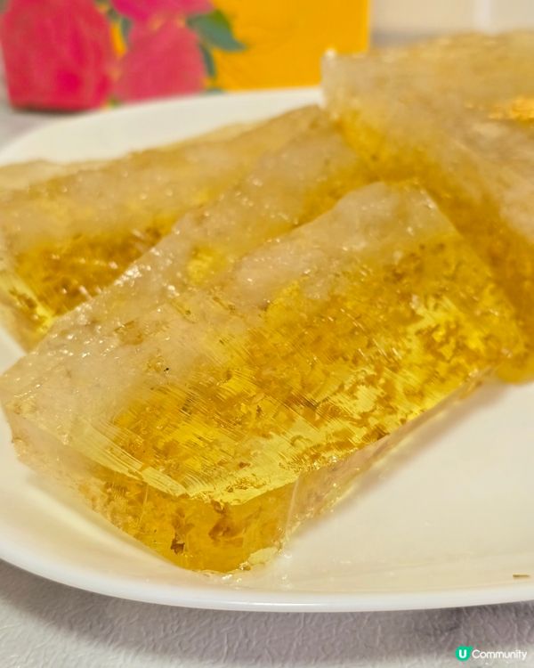 免費拎金箔燕窩糕！✨😍