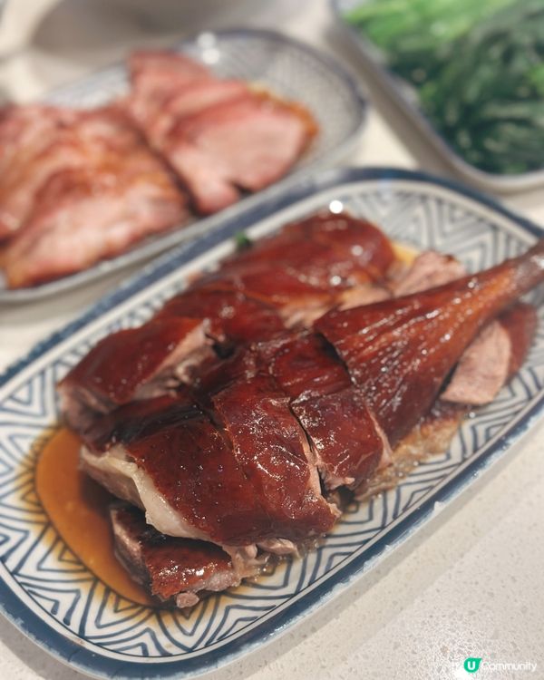 棋子燒鵝！🤤 $218二人餐夠晒抵！