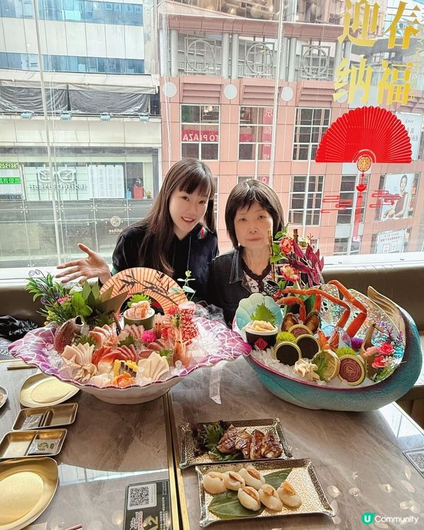 性價比爆燈放題日！食到舔舔脷 🦀🍣🦐