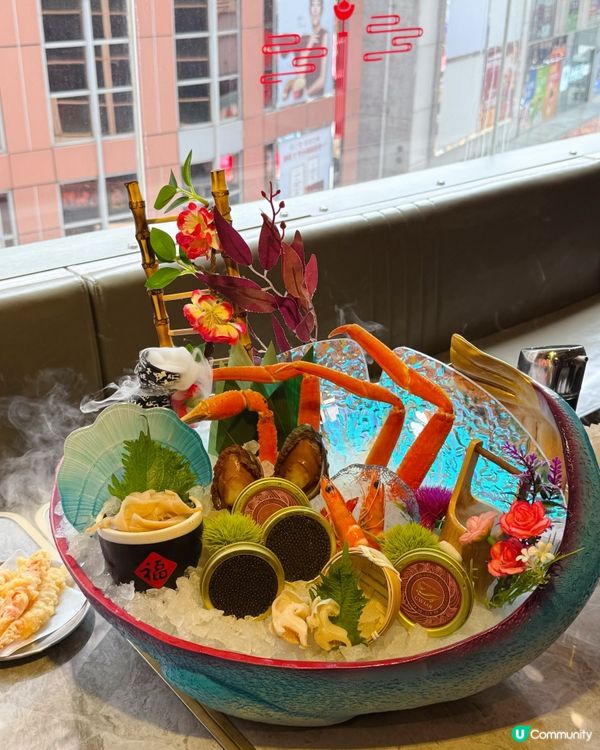 性價比爆燈放題日！食到舔舔脷 🦀🍣🦐