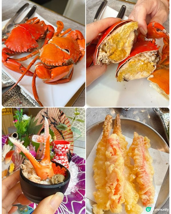 性價比爆燈放題日！食到舔舔脷 🦀🍣🦐