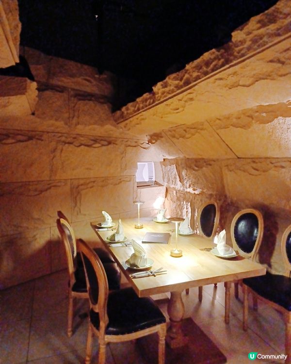 防空洞秘餐！15年西班牙私房菜🔥穿越感✨