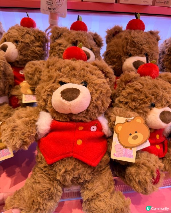 尖沙咀打卡勝地! 🎄🐻💖