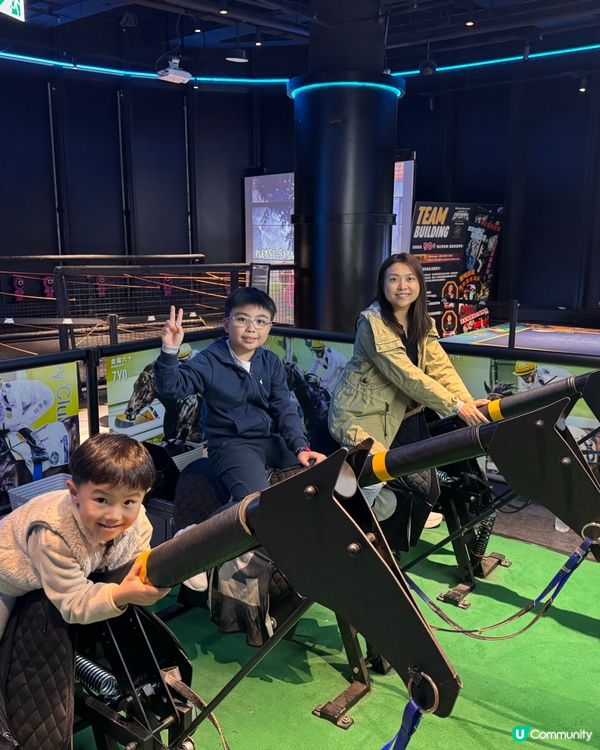 新春小朋友放電好去處🤩！玩足4層！