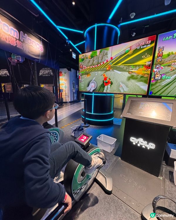 新春小朋友放電好去處🤩！玩足4層！