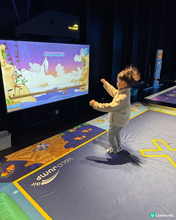 新春小朋友放電好去處🤩！玩足4層！