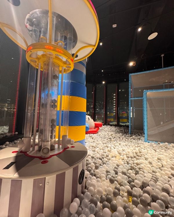 新春小朋友放電好去處🤩！玩足4層！