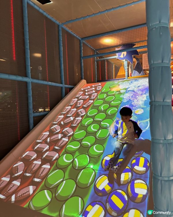 新春小朋友放電好去處🤩！玩足4層！