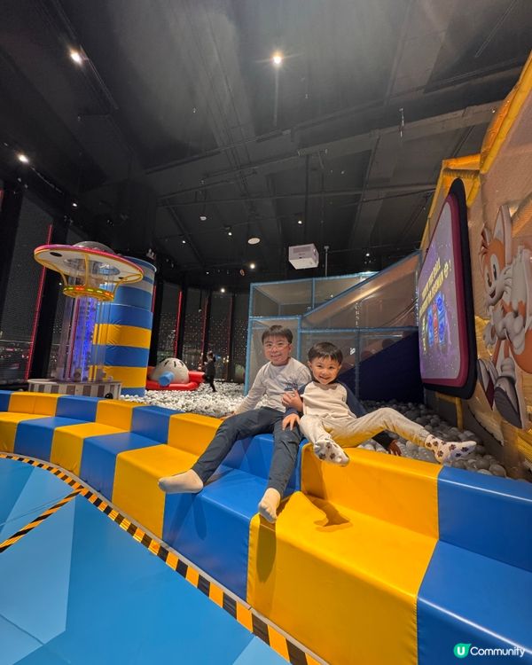 新春小朋友放電好去處🤩！玩足4層！