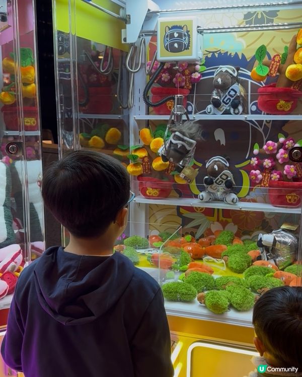 新春小朋友放電好去處🤩！玩足4層！