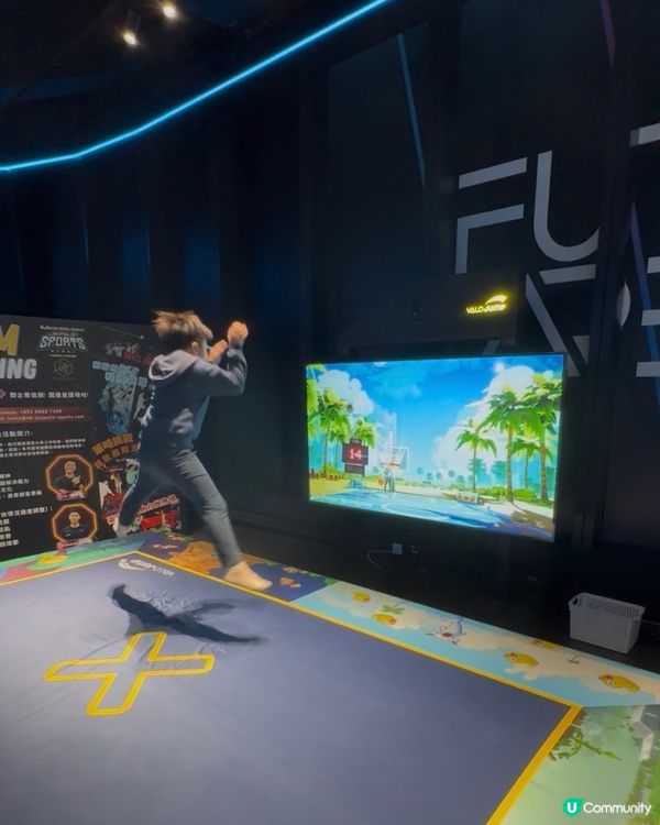 新春小朋友放電好去處🤩！玩足4層！