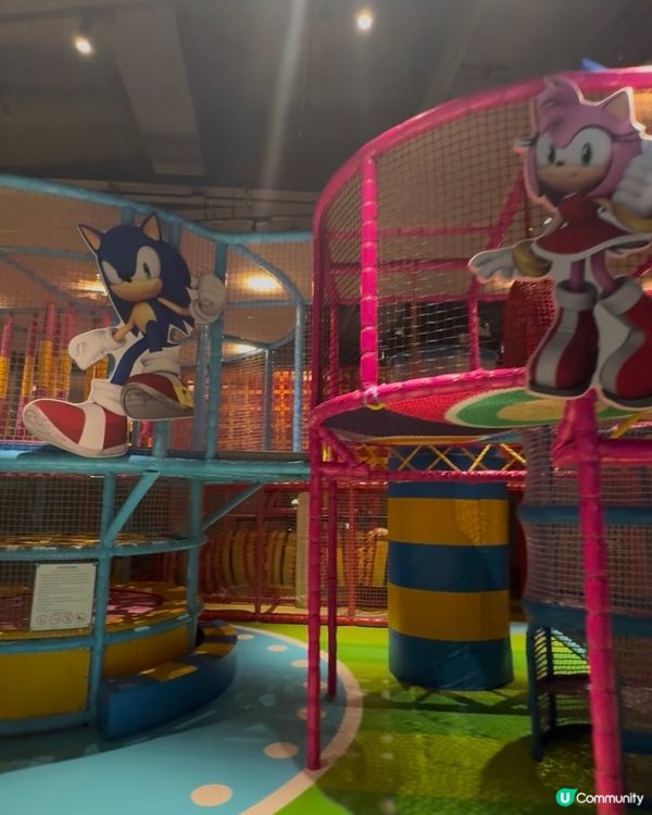 新春小朋友放電好去處🤩！玩足4層！