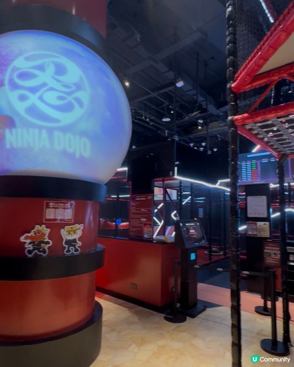 新春小朋友放電好去處🤩！玩足4層！