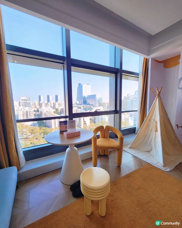 小黃鴨🏡陪你玩轉珠海！🐥親子房夢幻體驗✨