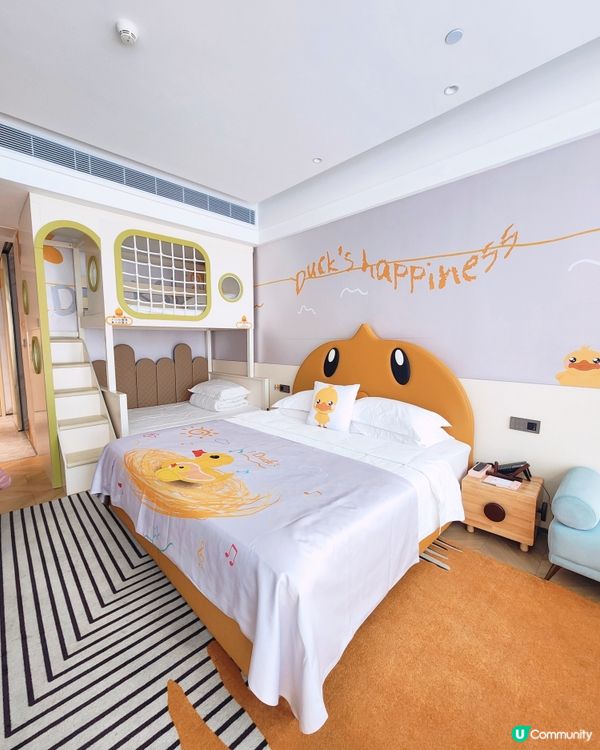 小黃鴨🏡陪你玩轉珠海！🐥親子房夢幻體驗✨