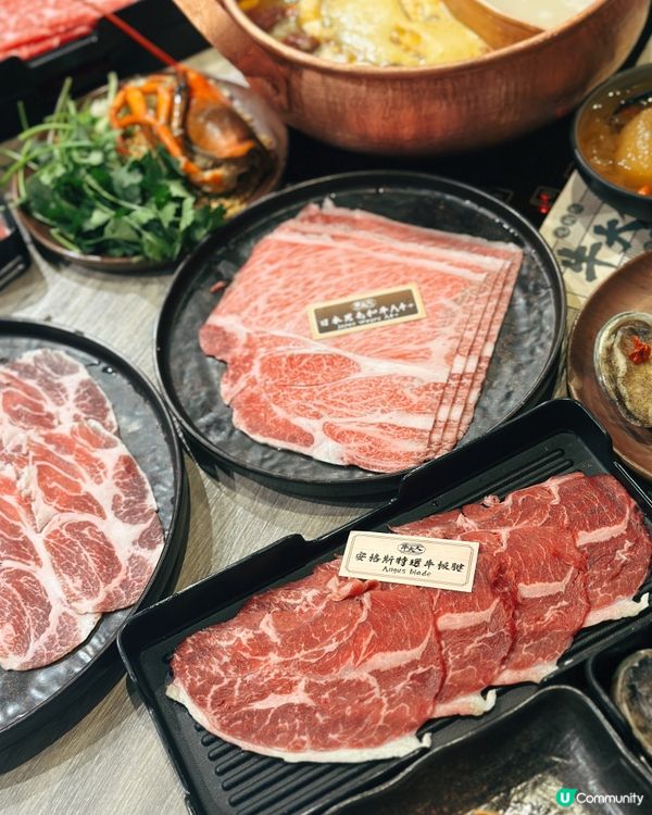 火鍋首選！牛大人鮑魚任食！🍣🍲