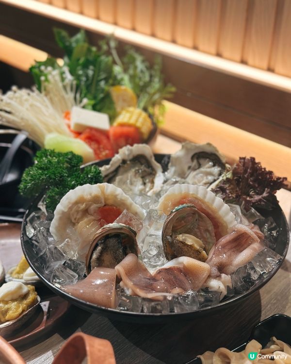 火鍋首選！牛大人鮑魚任食！🍣🍲