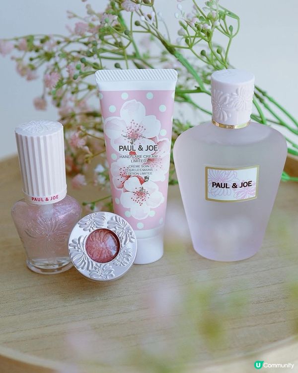 🌸春日櫻花盛開！限量彩妝保養必入手！🌸
