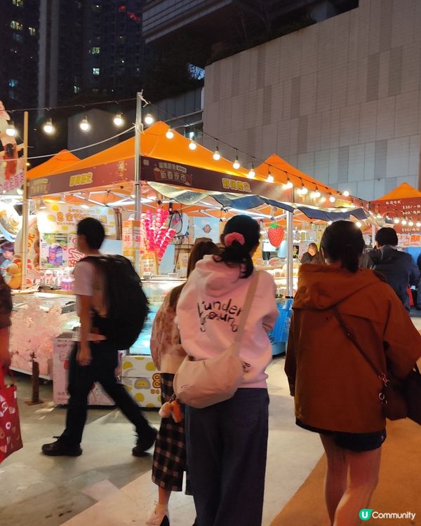 觀塘龍騰夜市🤩掃街天堂！🇹🇼