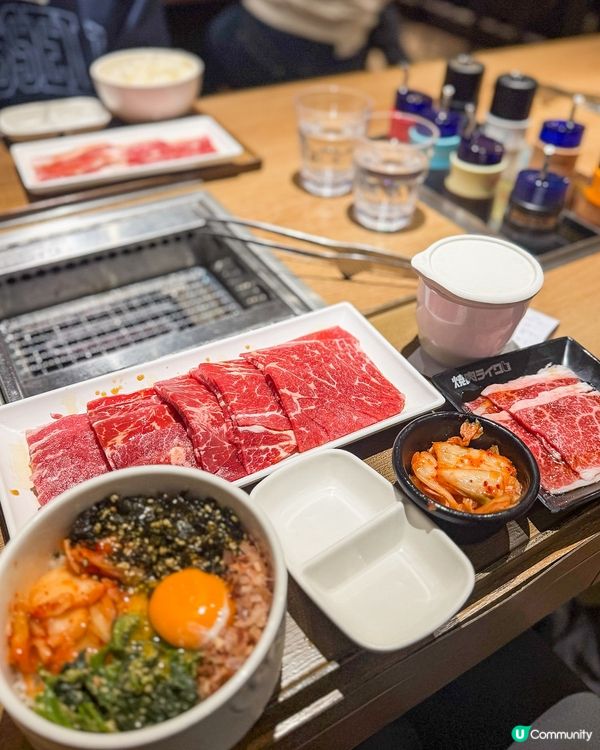 🥩燒肉LIKE👍🏻新春限定套餐真係抵食🧧美國認證安格斯肩肉&...