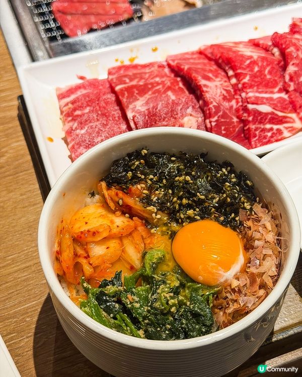 🥩燒肉LIKE👍🏻新春限定套餐真係抵食🧧美國認證安格斯肩肉&...