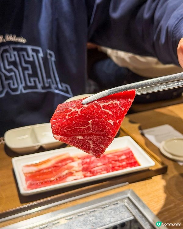 🥩燒肉LIKE👍🏻新春限定套餐真係抵食🧧美國認證安格斯肩肉&...