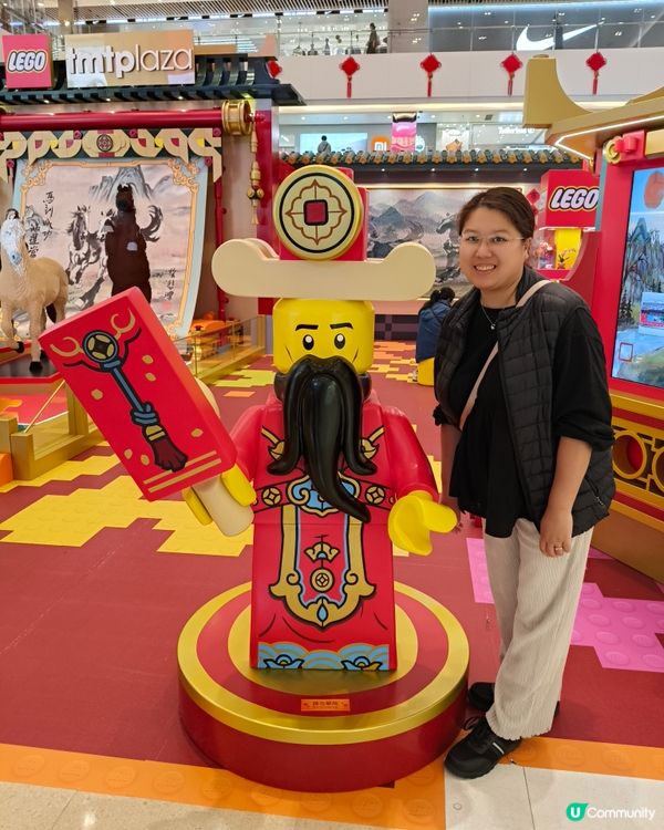 屯市LEGO「新春駿藝樂園」提早感受新氣氛！