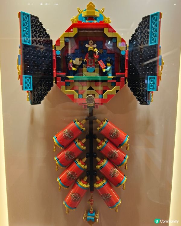 屯市LEGO「新春駿藝樂園」提早感受新氣氛！