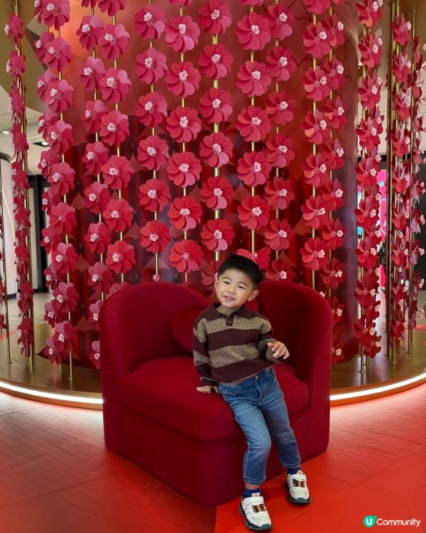 🧧新年好去處🧨 大圍風車打卡