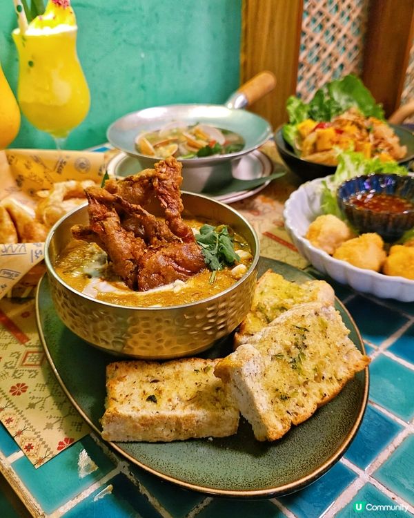 大角咀✨️人氣米芝蓮推介泰國菜✨️