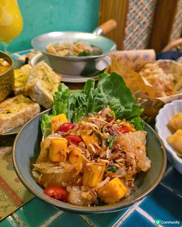 大角咀✨️人氣米芝蓮推介泰國菜✨️