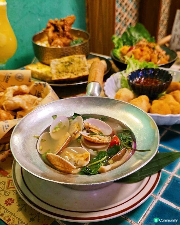 大角咀✨️人氣米芝蓮推介泰國菜✨️