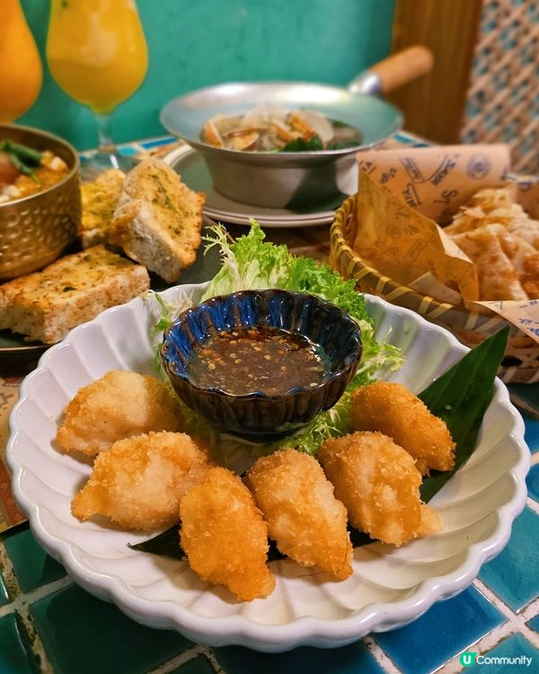 大角咀✨️人氣米芝蓮推介泰國菜✨️