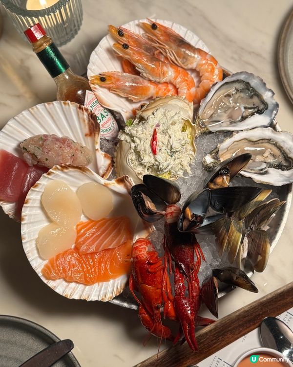 尖沙咀· Steak & Seafood Set 