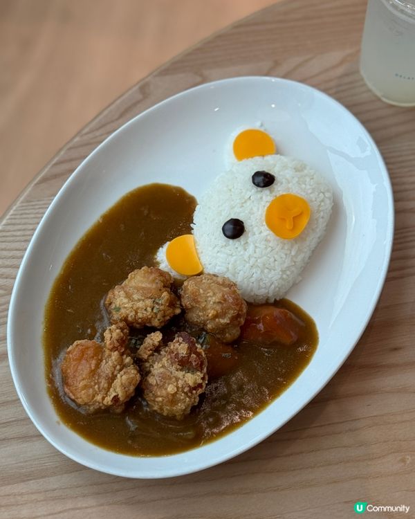 在AIRSIDE 可愛小熊Cafe!