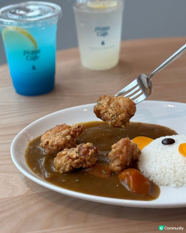 在AIRSIDE 可愛小熊Cafe!