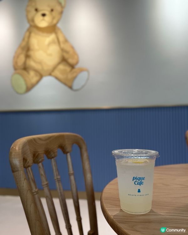 在AIRSIDE 可愛小熊Cafe!