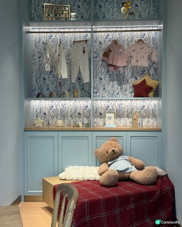 在AIRSIDE 可愛小熊Cafe!