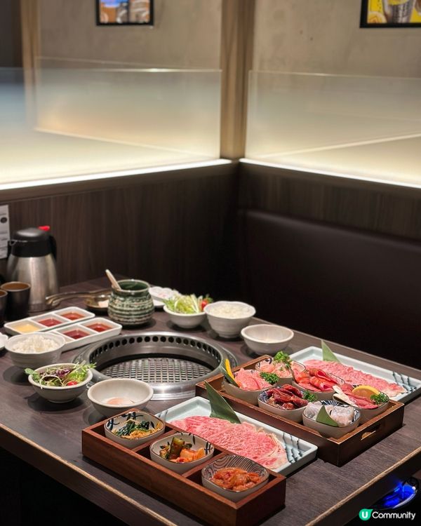 沙田好味和牛燒肉！