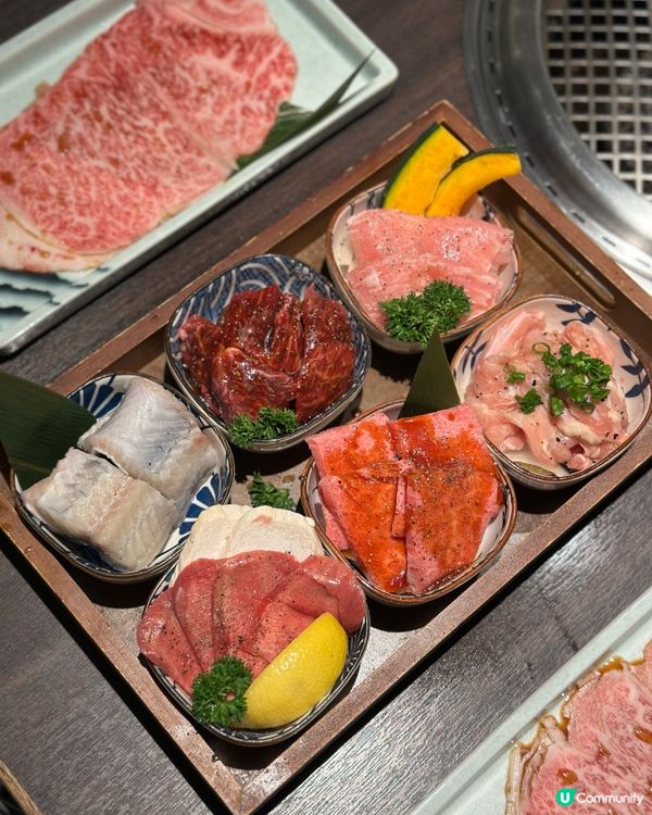 沙田好味和牛燒肉！